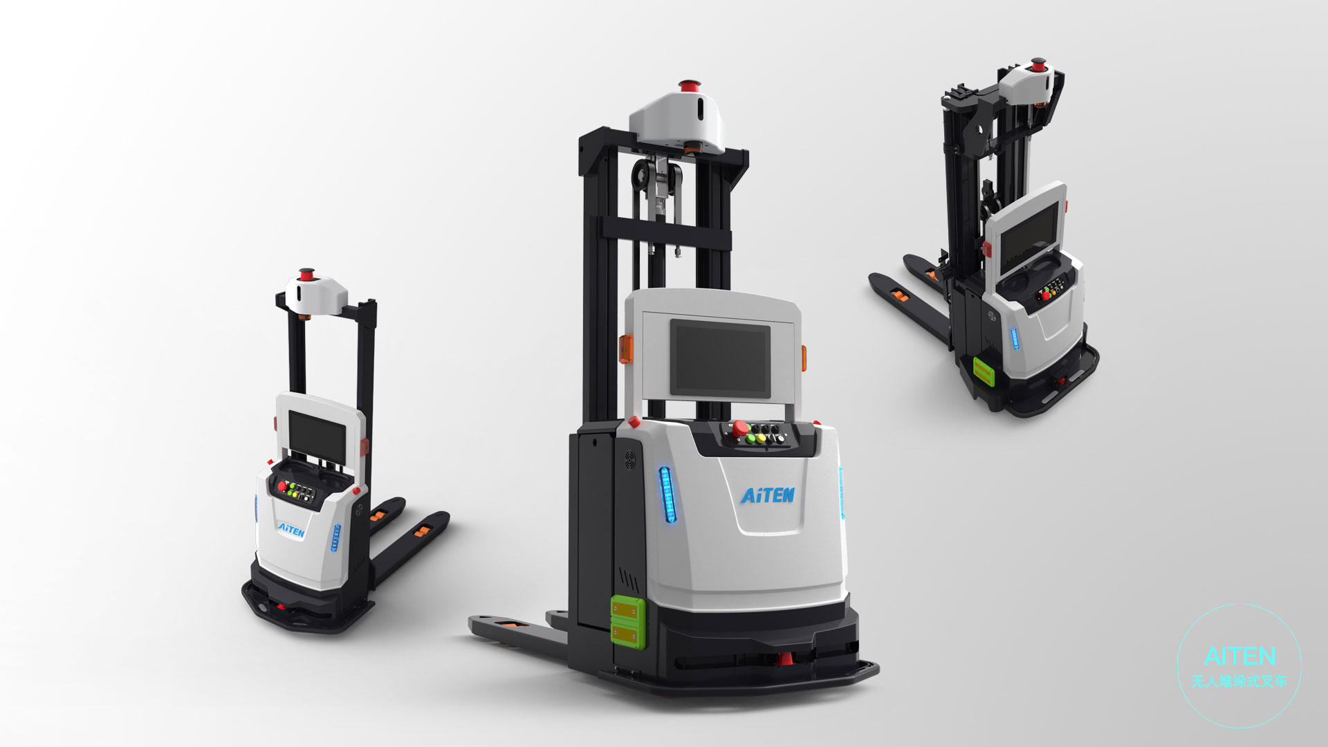 AGV无人叉车促进经济发展