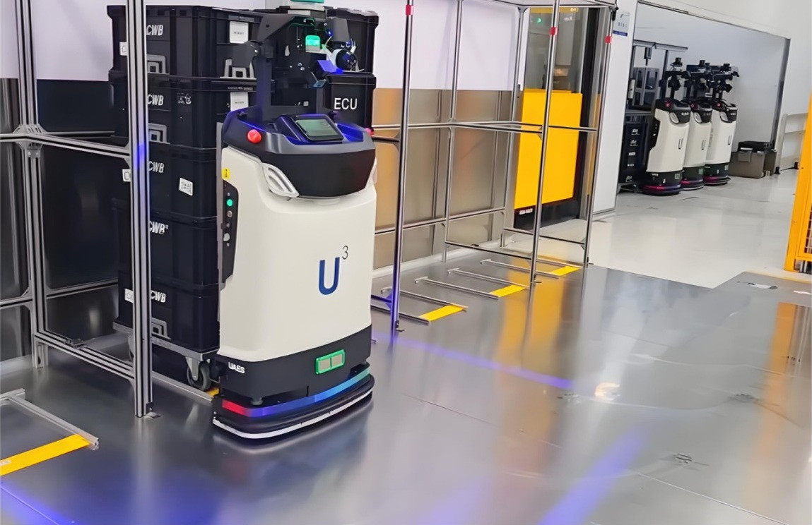 效率提升50%，成本节省600万：开云KAIYUN体育汽车行业窄巷道搬运方案落地