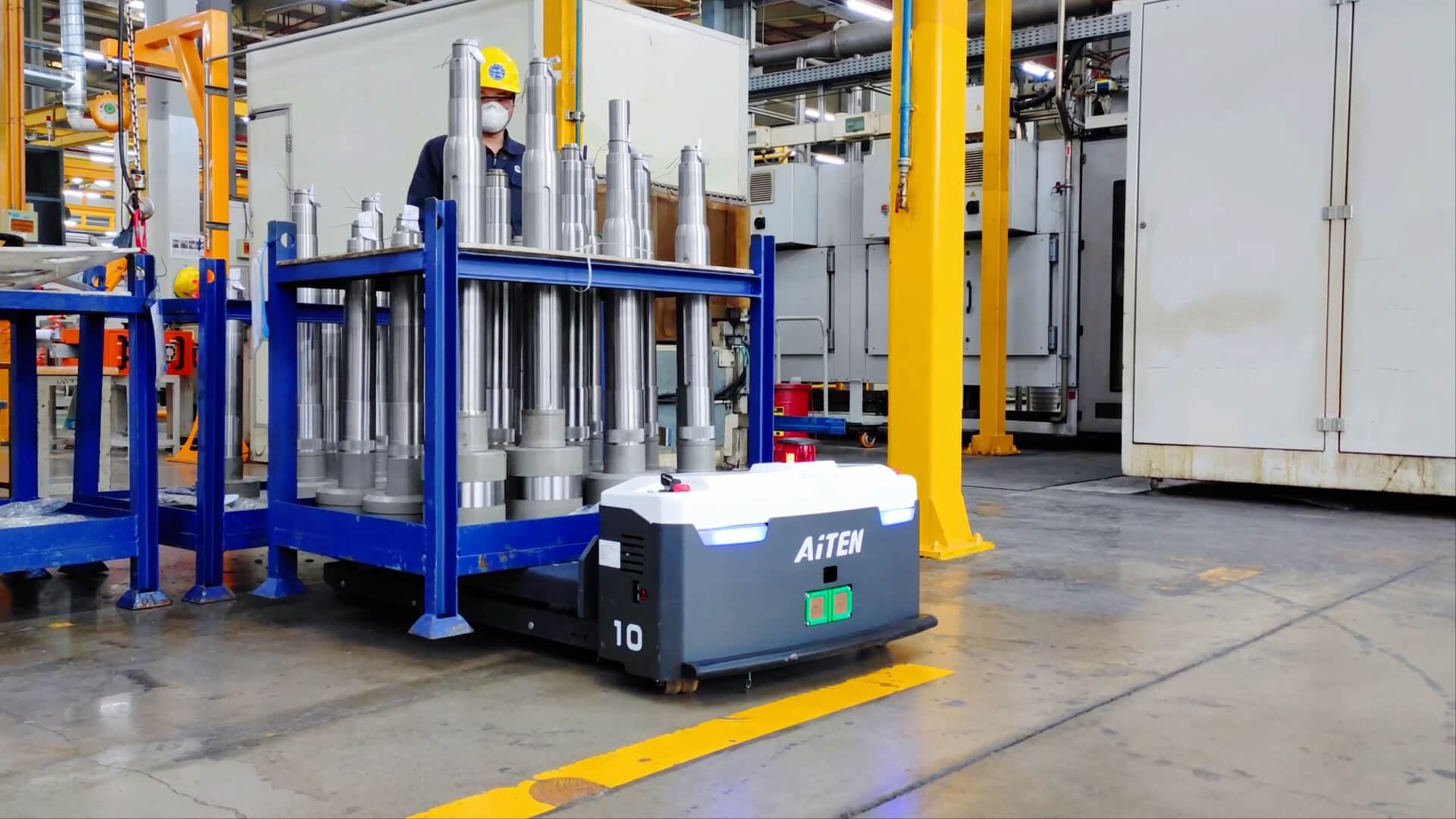 汽车工厂物流管理混乱？开云KAIYUN体育定制方案实现仓储利用率提升30%，管理效率升35%